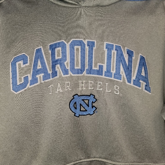 Champion Gray Hoodie - Carolina Tar Heels - Picture 4 of 5